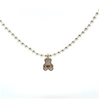 Collana Cianfrone Gioielli Donna in Argento Madreperla artificiale in bioresina 25B226D - 25B226D